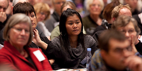 Deltagere på Økologi-Kongres 2013
